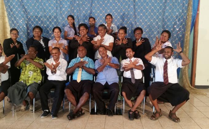 Peace begins with a smile