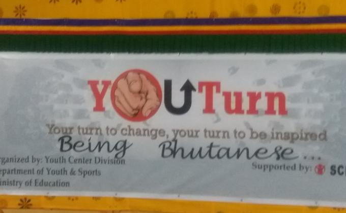 "YOUTURN,,,BEING BHUTANESE..."
