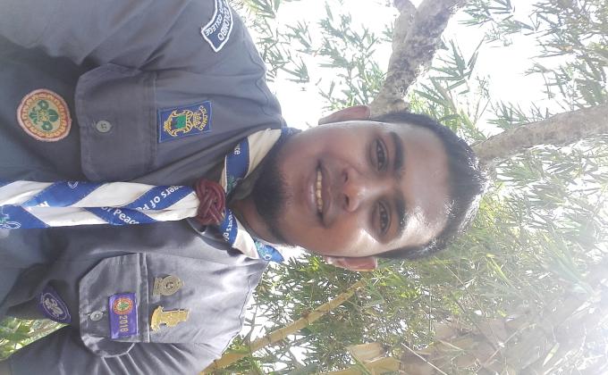 Happy to be a Scout 