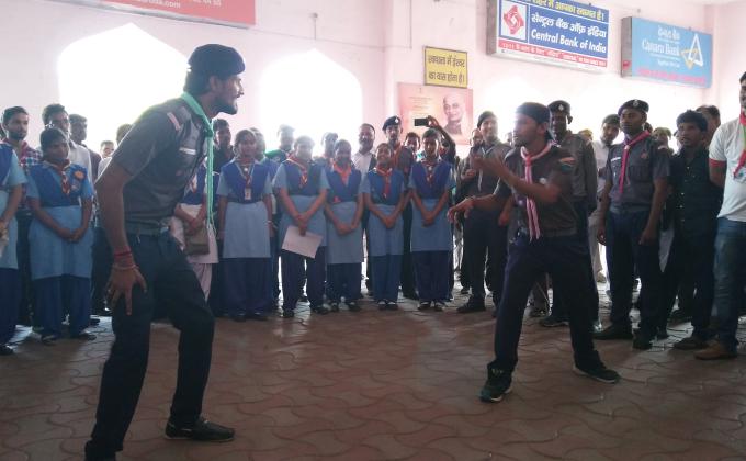 Calibration Mahatma Gandhi Barth day