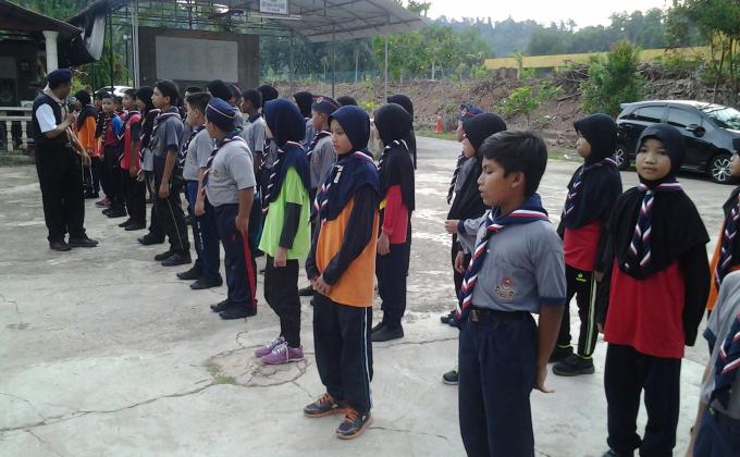 Kem Lencana Keris Emas PKK Sekolah-sekolah Daerah Maran 2016