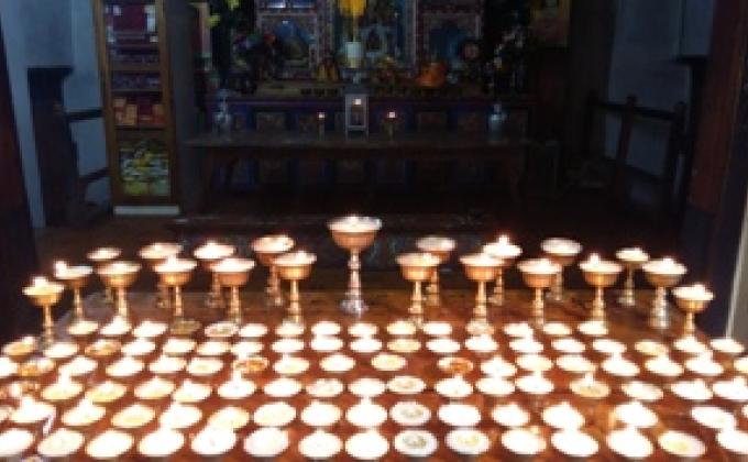 Lighting Butter Lamp