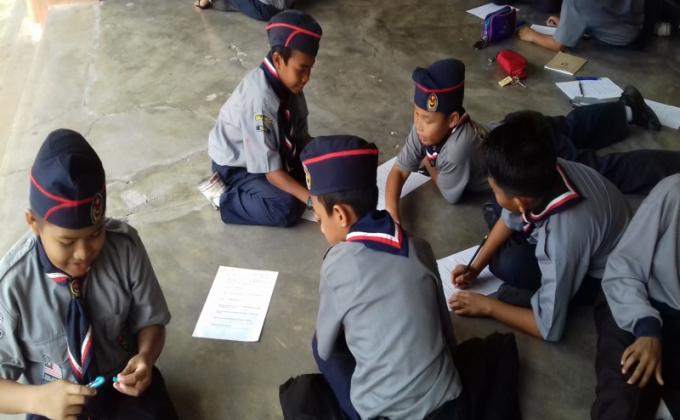 Aktiviti Unit Beruniform