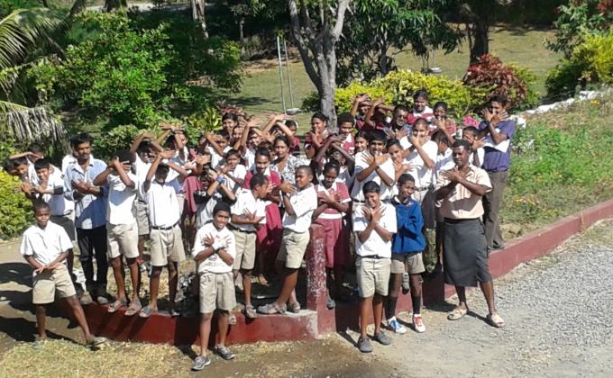 Peace Tree Planting in Viseisei Primary School