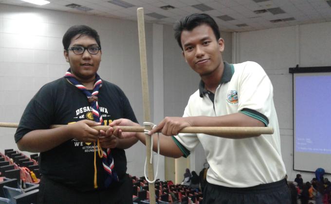 Basic Knot's Practical & Baden-Powell Introduction