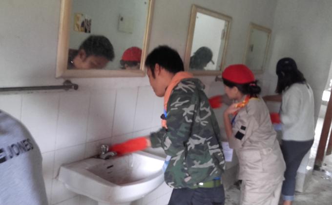 Clean Toilet, a Healthy Life Style