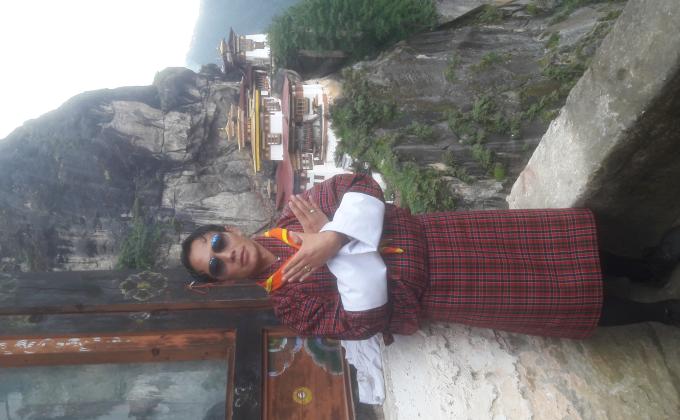 Tracking to Tiger Nest... 