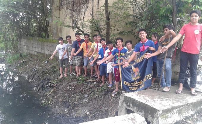 "Oplan Balik Agos": A project to restore the dead creek (water ways)