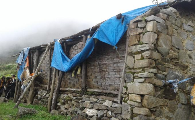 Reconstruction of Residence