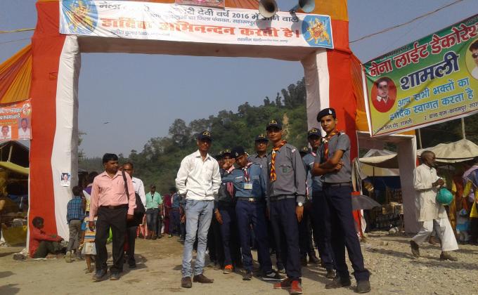Shakumbari Devi Service Camp