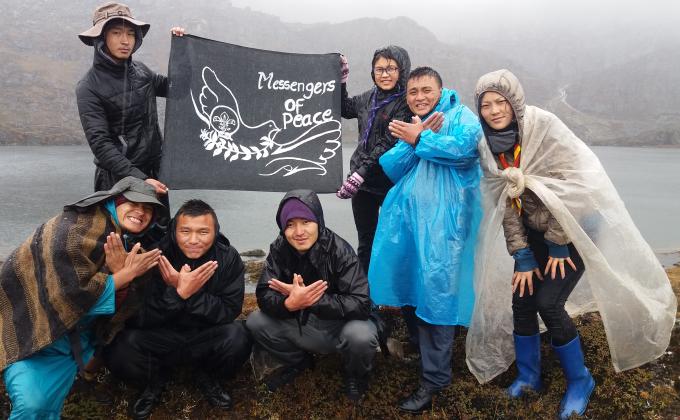 Spreading Peace in the Mountains