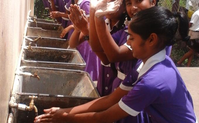 Celebrating Handwashing Day with Peace