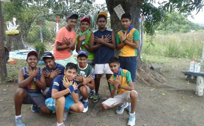 Hike of Peace for Scouters