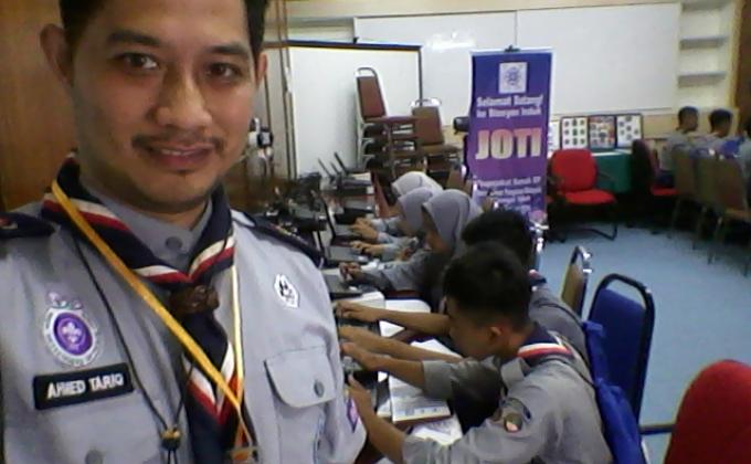 World JOTI Malaysia Scout Main Station