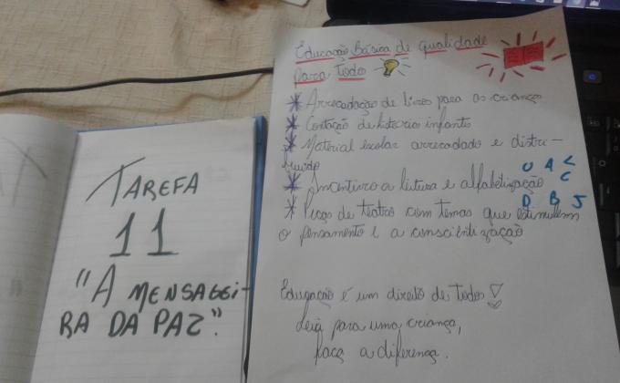 Incentivo a educação 