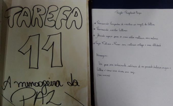 Resgatando raízes