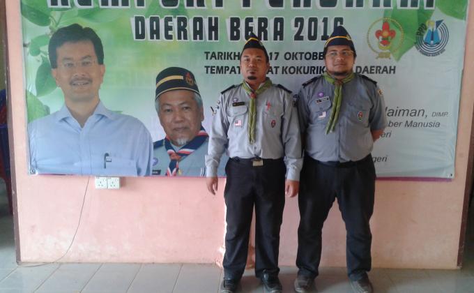Kempori Pengakap Daerah Bera 2016