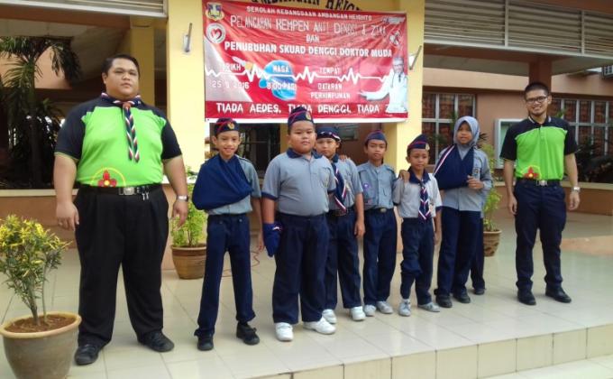 Demontrasi Bantu Mula Peringkat Sekolah