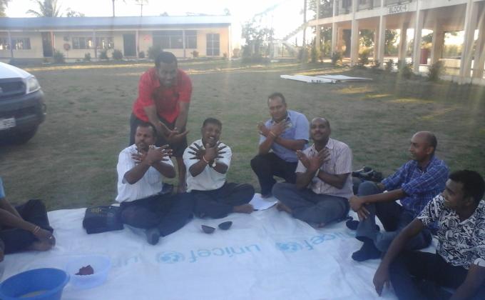 Nadi District Meeting with Peace
