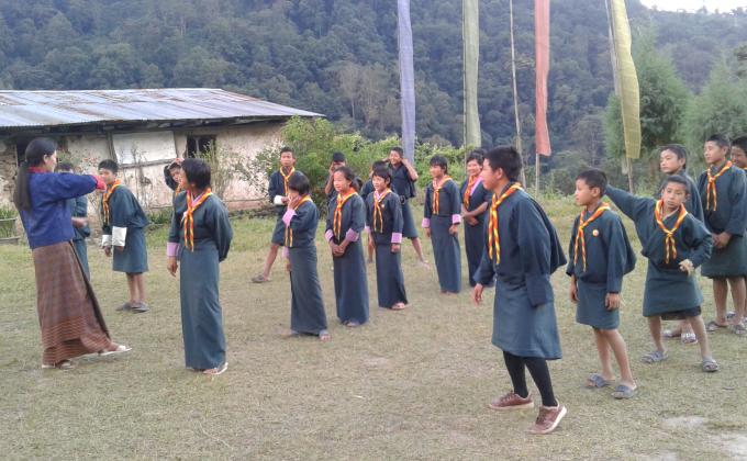 Infusing Cultural and Traditional values through songs and dances