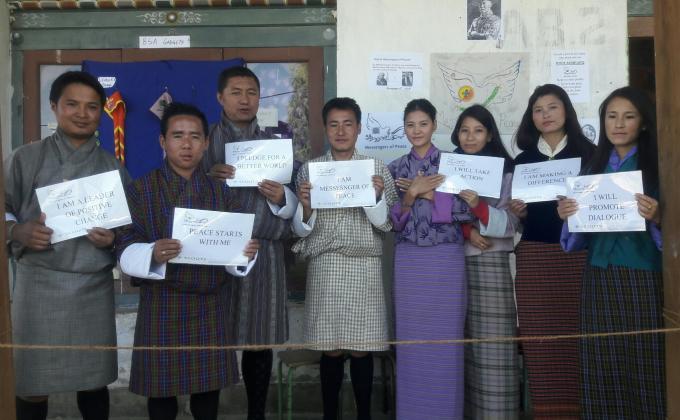 Introduction session on Messenger of Peace