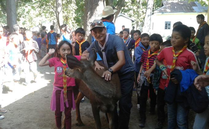 Gyalsey Nachung Camp