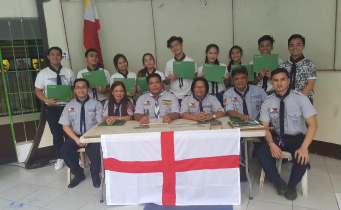 Rover Scout Investiture and Vigil