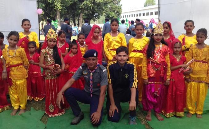 SCOUT GUIDE RAILY 2016