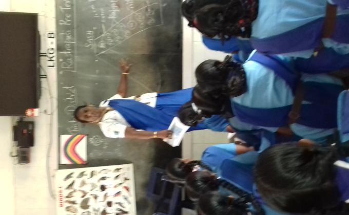 Rastrpathi pre test camp at trichy district TN