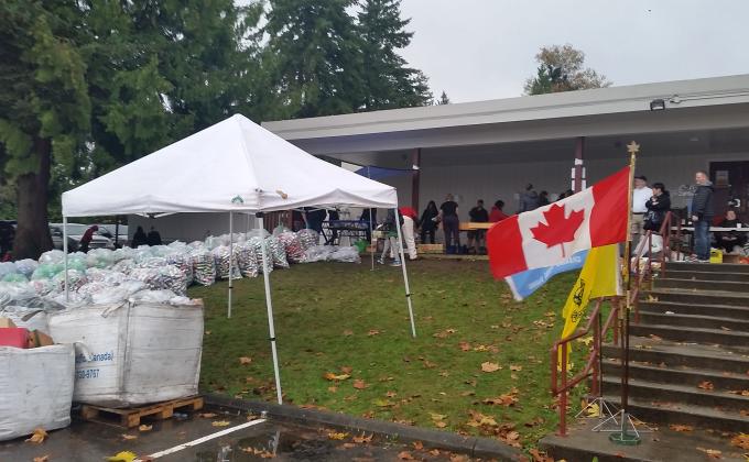 Recyclabe Bottle Drive and Battery Collection | 1st Centre Lake Scout Group of Burnaby, Canada