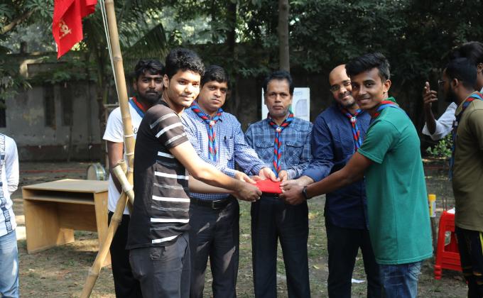 GAIRSG তাঁবু পরিদর্শন  2020