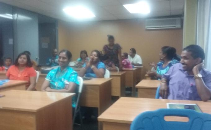 SHARING PEACE AROUND US