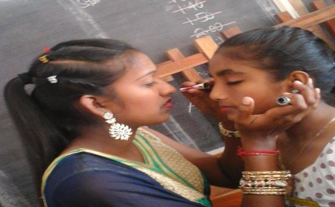 Annual Awards Function at School with Peace