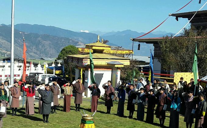 Closing day of Annual Drupchen