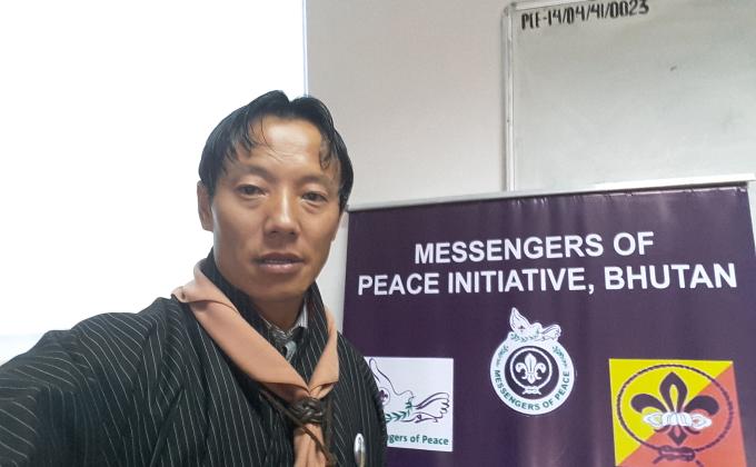 Inviting members of peace