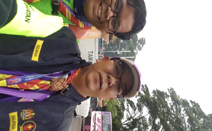 Petugas Unit Keselamatan Jambori Malaysia ke13 dan Kuala Lumpur International Jamboree