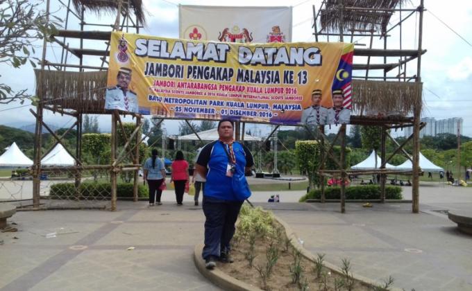 Jamboree Pengakap Malaysia ke-13