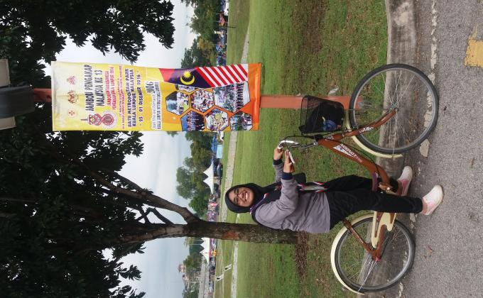 Riadah di petang hari