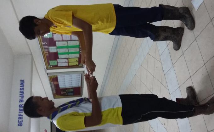 Achievement of badge during Jamboree