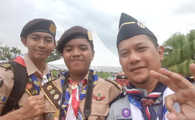 Majlis Penutupan Jambori KL ke 13