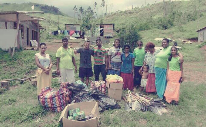 Cyclone Winston Reconn Project 