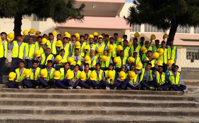 জাতীয় দূর্যোগ ব্যাবস্থাপনার প্রশিক্ষণ 2016