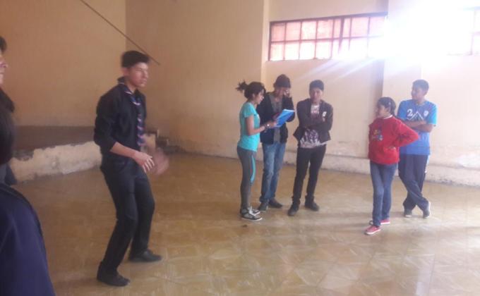 dance patitas