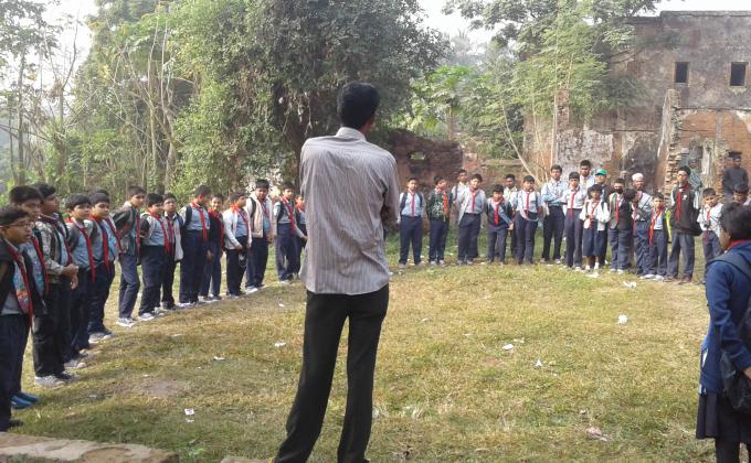 Cub Group Camp 2016: Sonargaon
