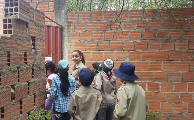 Proyecto Camitas para el refugio SPAT