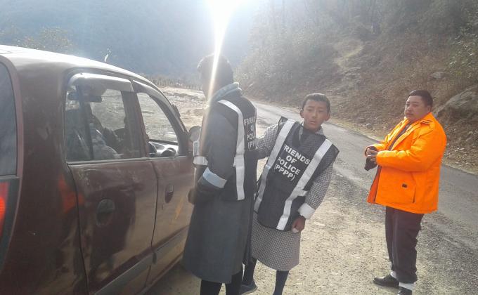Giving Advices to the travelers especially a Drivers