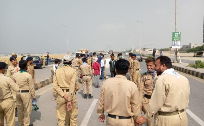 Awareness Against Tobacco (Peace Walk)
