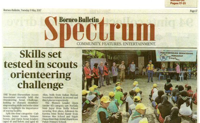 Orienteering Scout Challenge