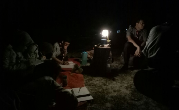 PERKHEMAHAN VIGIL NIGHT