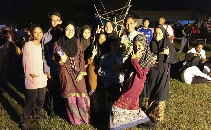 Perkhemahan kemahiran pengakap muda remaja daerah seremban tiur & barat